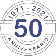 logo 50 anni di attività