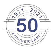 Logo 50 anni di attività