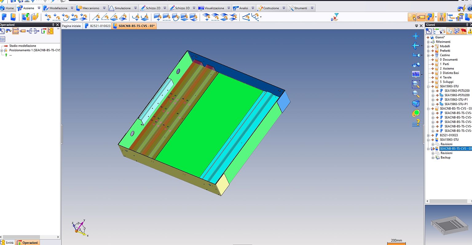 progettazione cad cam