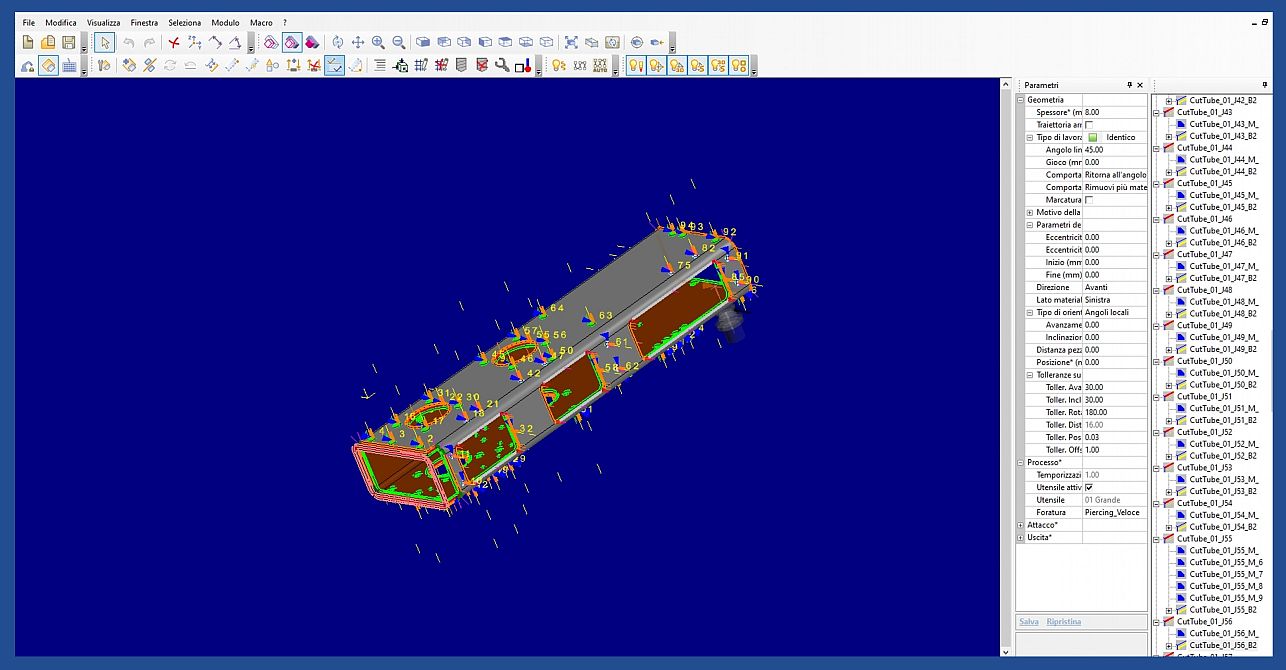 STAZIONI DI MODELLAZIONE SOLIDA 3D  