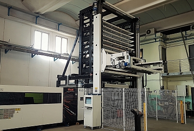 TAGLIO LASER FIBRA 2D 6 KW