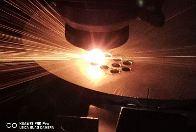 TAGLIO LASER CO₂ 2D 4 KW
