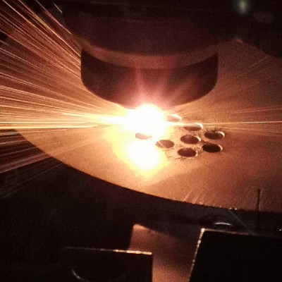 TAGLIO LASER CO₂ 2D 4 KW