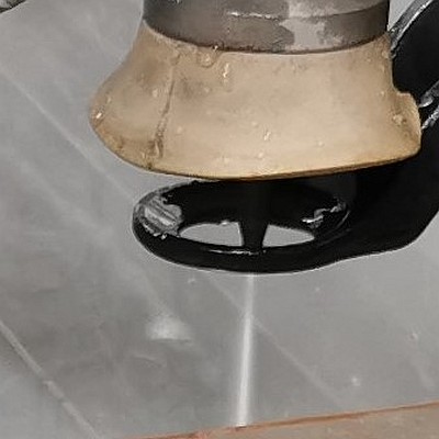 TAGLIO WATER JET 3D